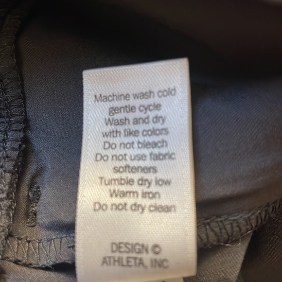 Athleta jogger pants size 6, gray - Picture 6 of 8